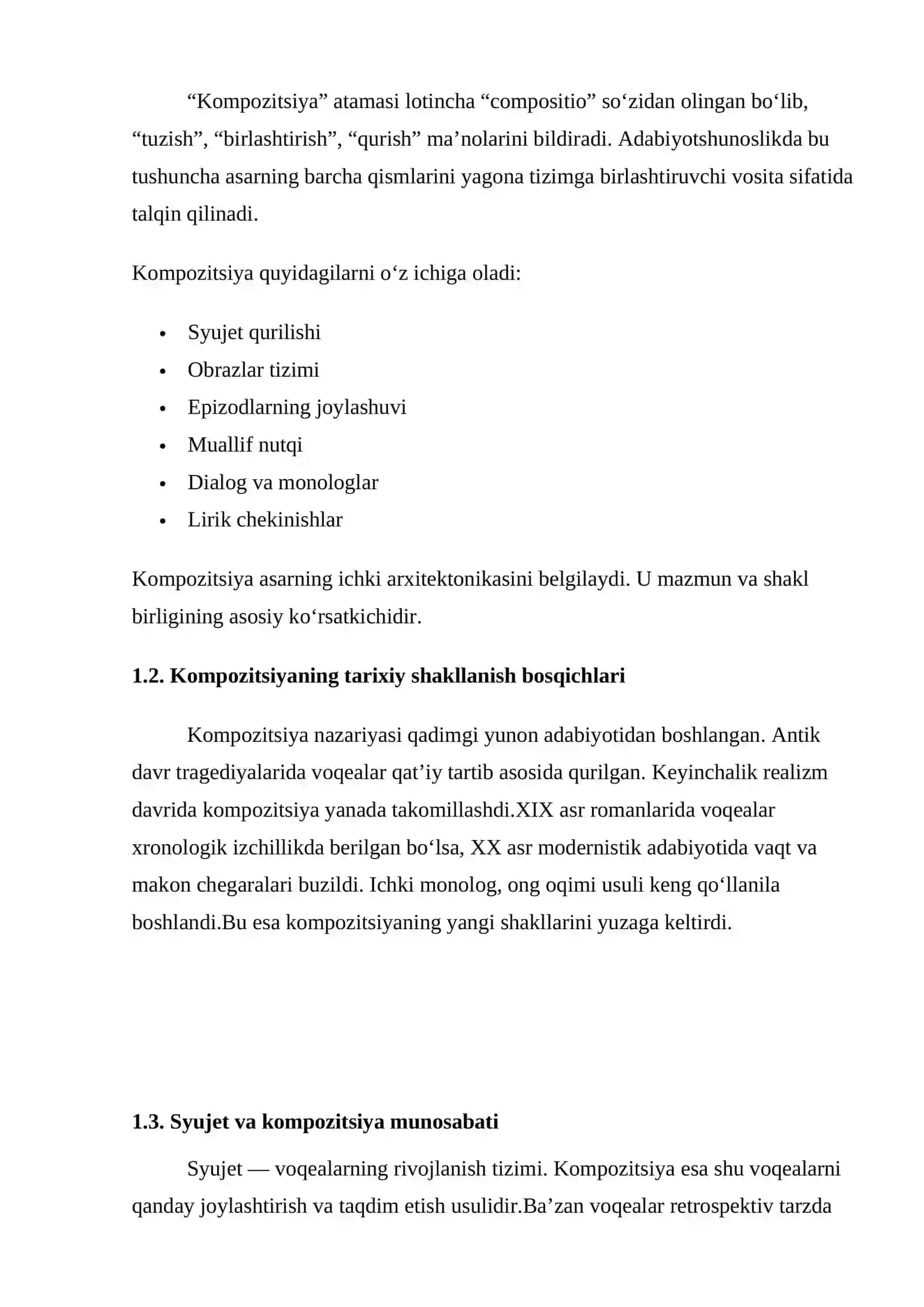 Badiy asar kompositsiyasi 4