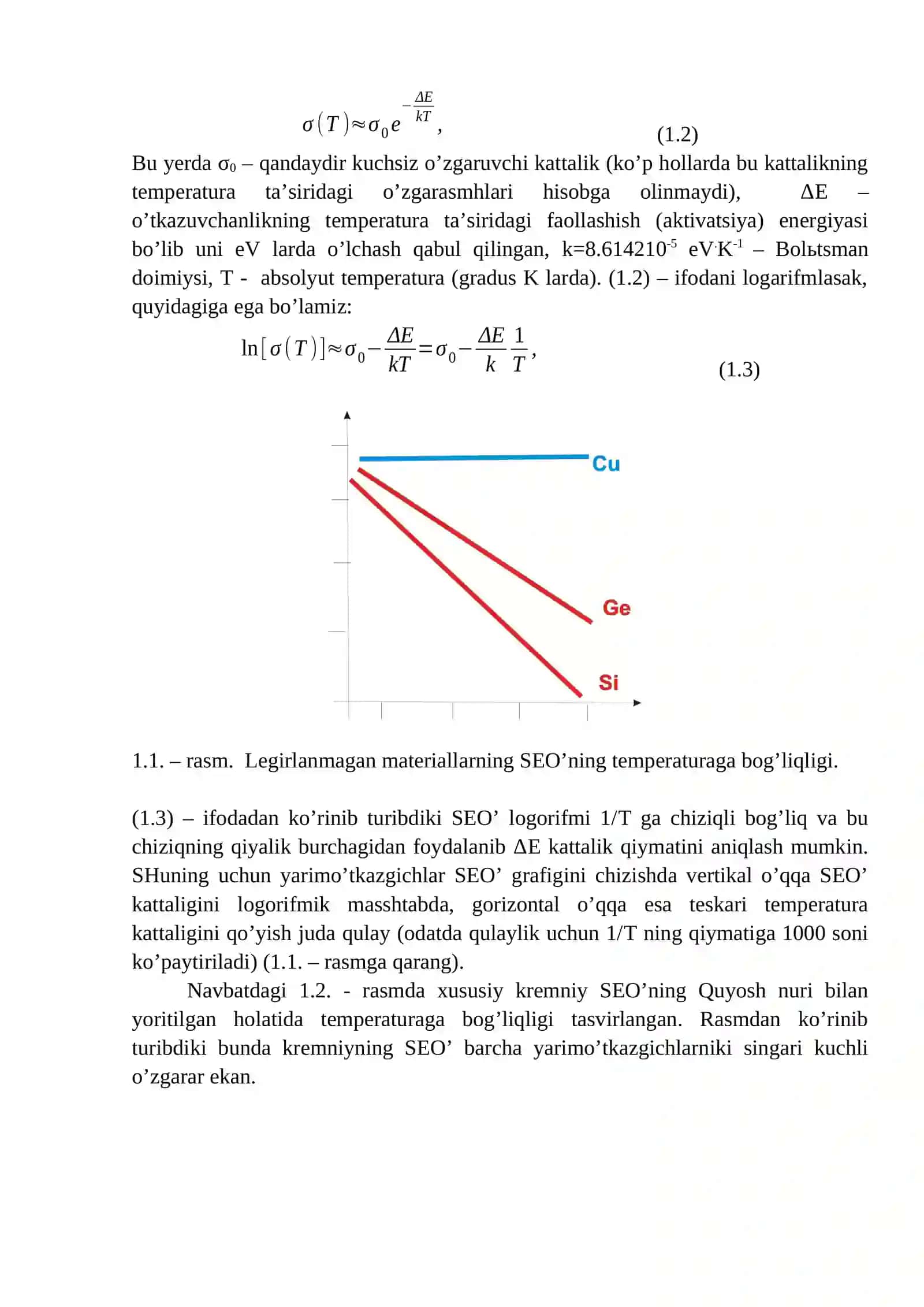 Yarimo’tkazgichlar fizikasi 4