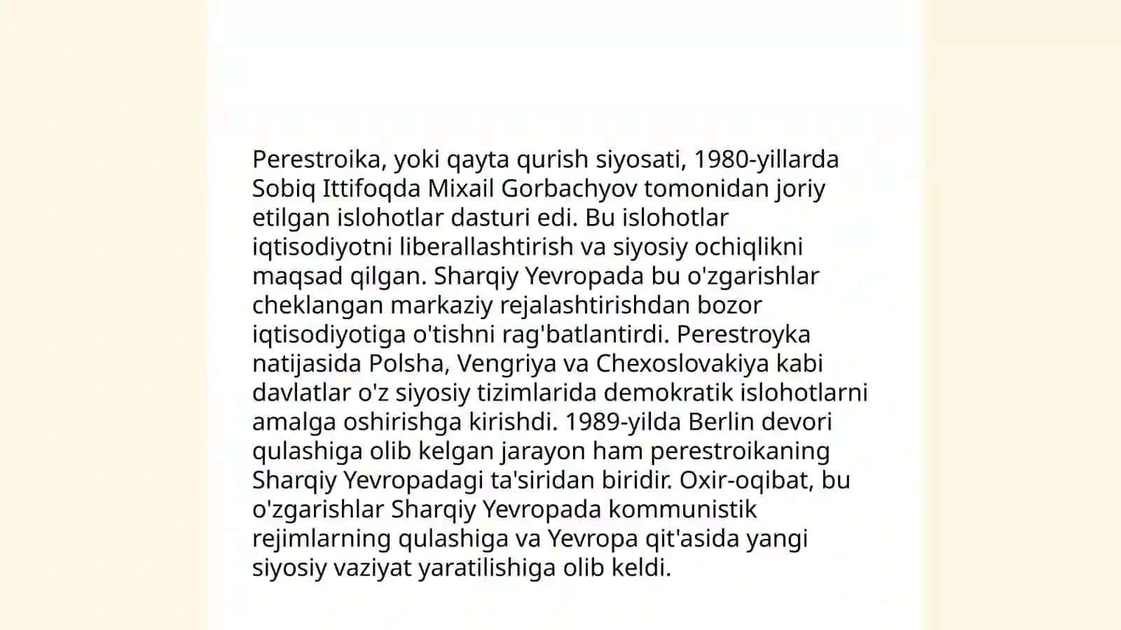 Sharqiy Yevropaning 80 yillaridagi demokratik inqiloblari 4