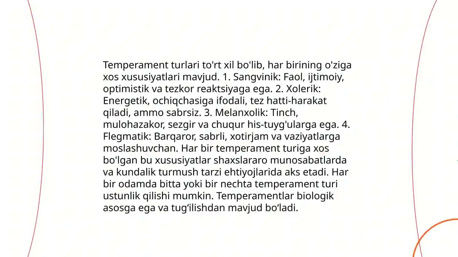 Krechmerning "Temperament" nazariyasi 4