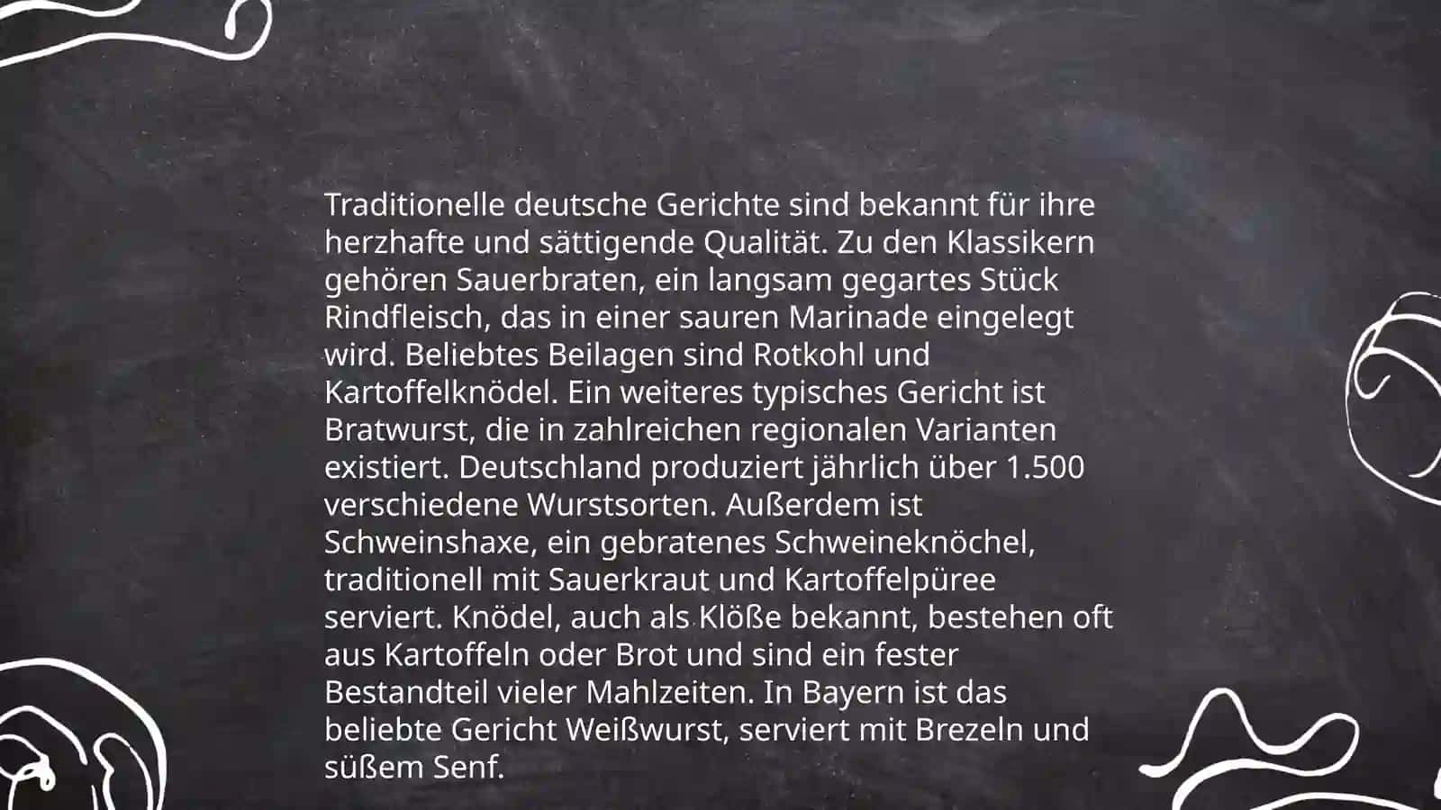 Deutsche Esskultur 4