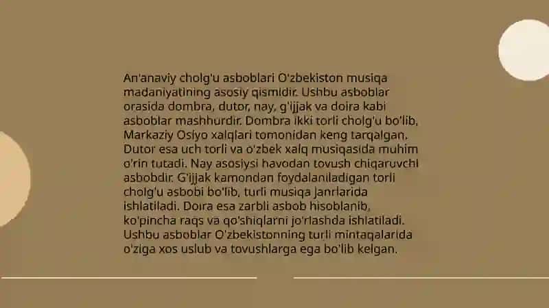 Xalq musiqa ijodiyoti 4
