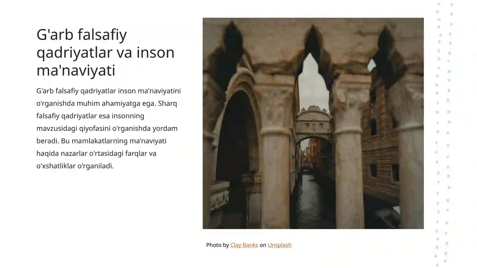 Sharq va G’arb falsafasida inson masalasi 4