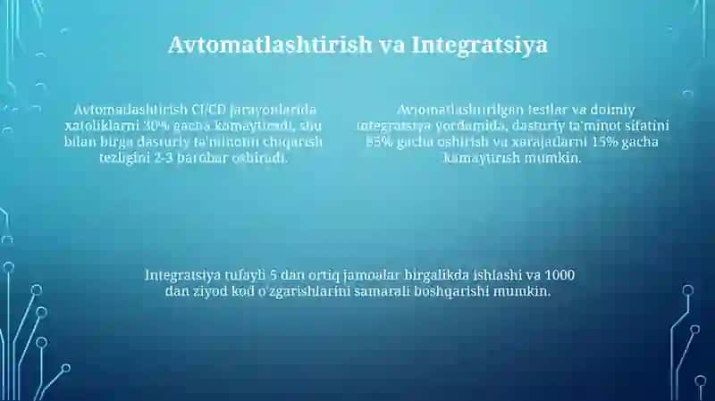 Devops metodologiyasi va cl cd jaroyonlari 4
