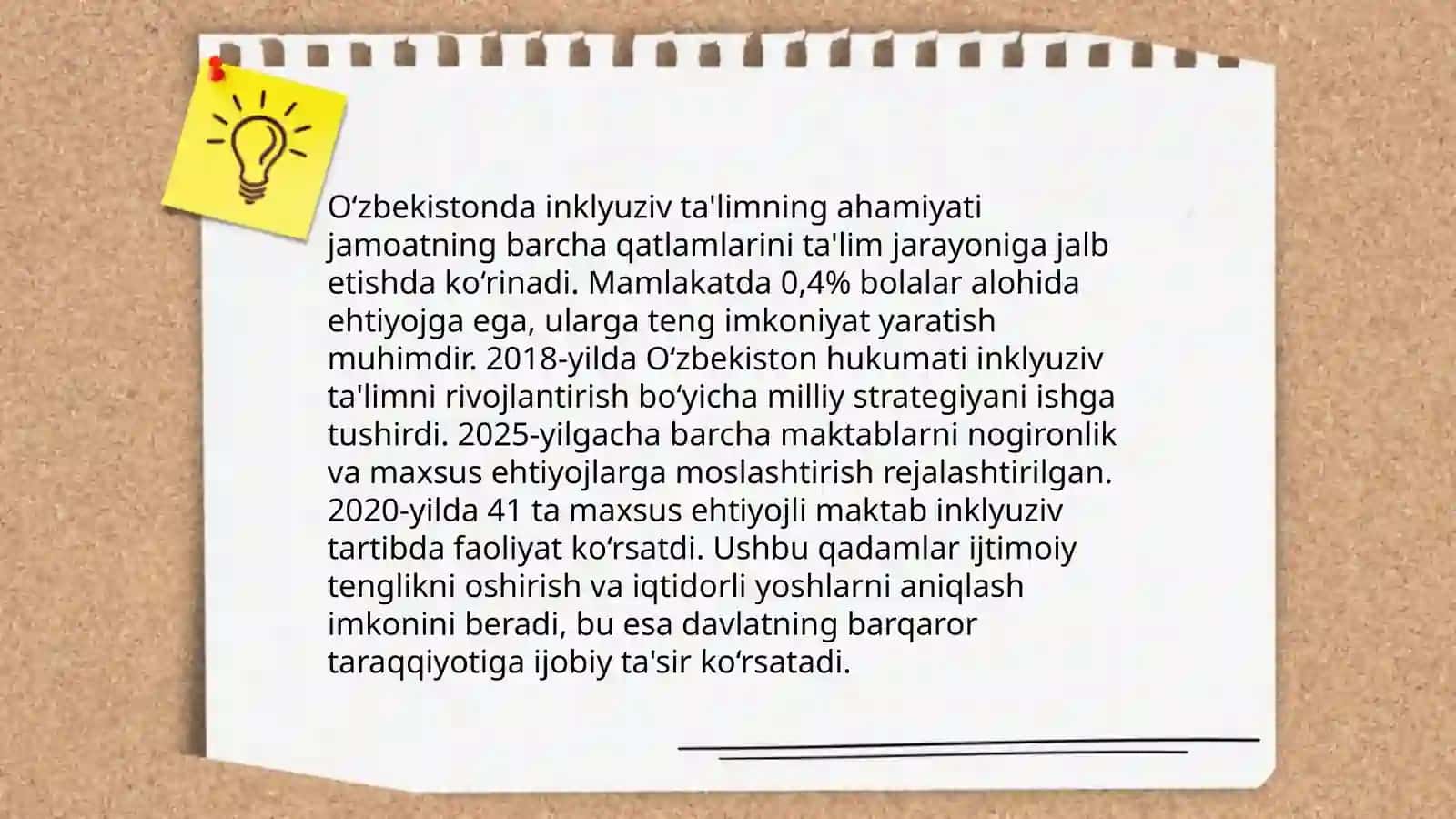 Inklyuziv ta'limning mohiyati 4