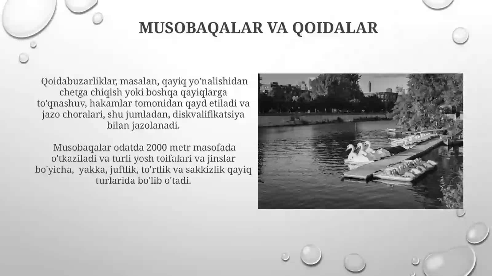 Akademik eshkak eshish va uning turlari 4