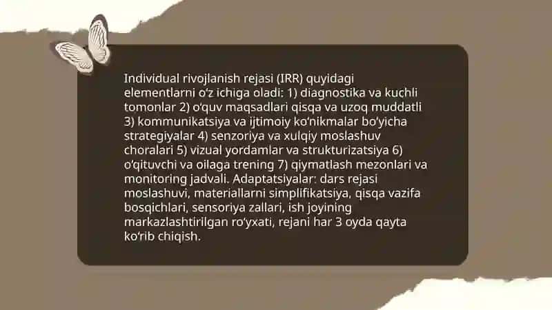 Inklyuziv Ta'lim Strategiyalari 4