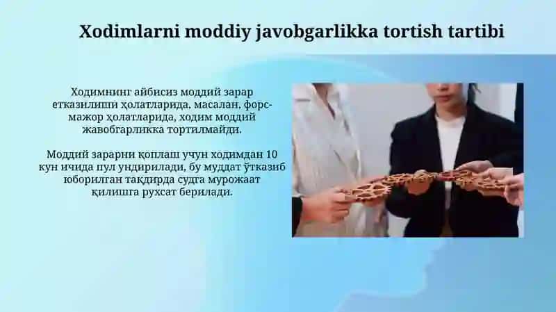 Moddiy javobgarlik tushunchasi va asoslari 4
