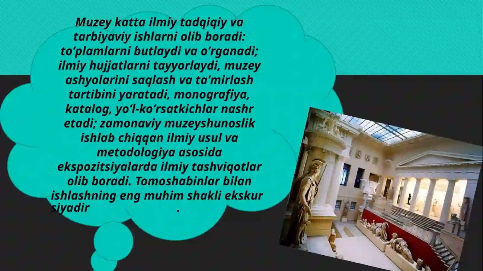 Muzeylar tarixiy xotirani jonlantirish 4