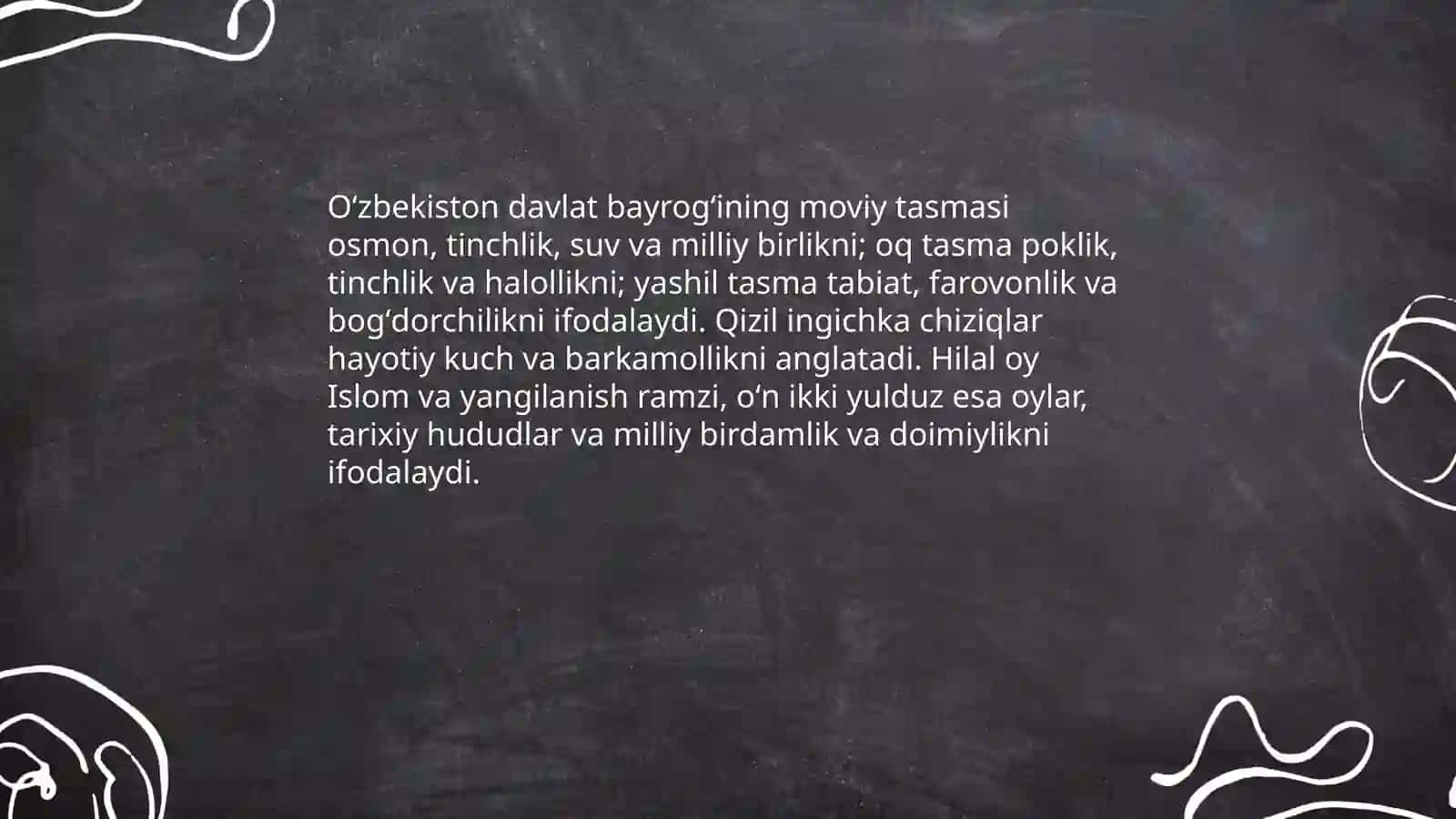 O'zbekiston Respublikasi davlat ramzlari va ahamiyati 4
