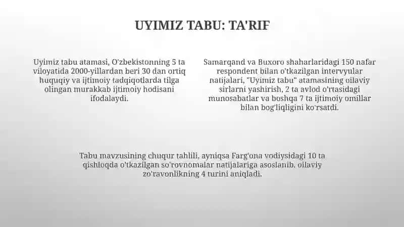 Tabu va evfimizim.terminologiya 4