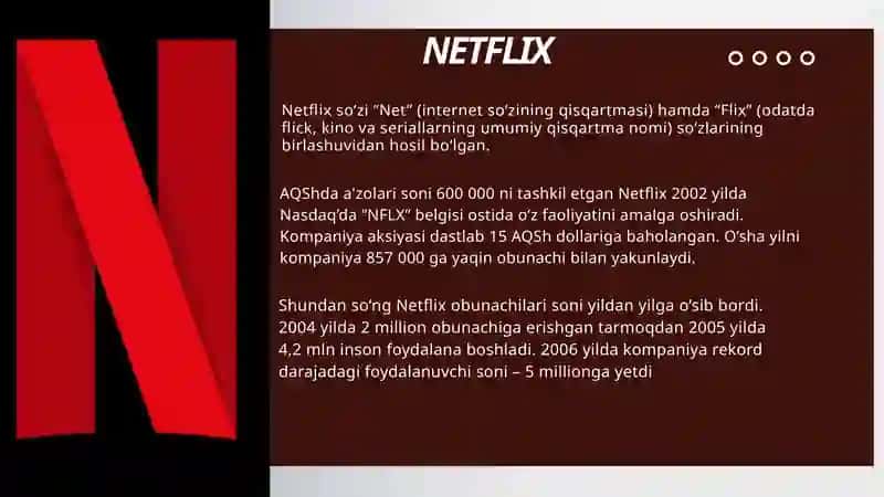 Netflix kompaniyasi 4
