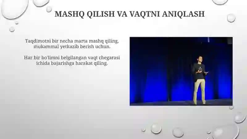 Taqdimot tayyorlash 4