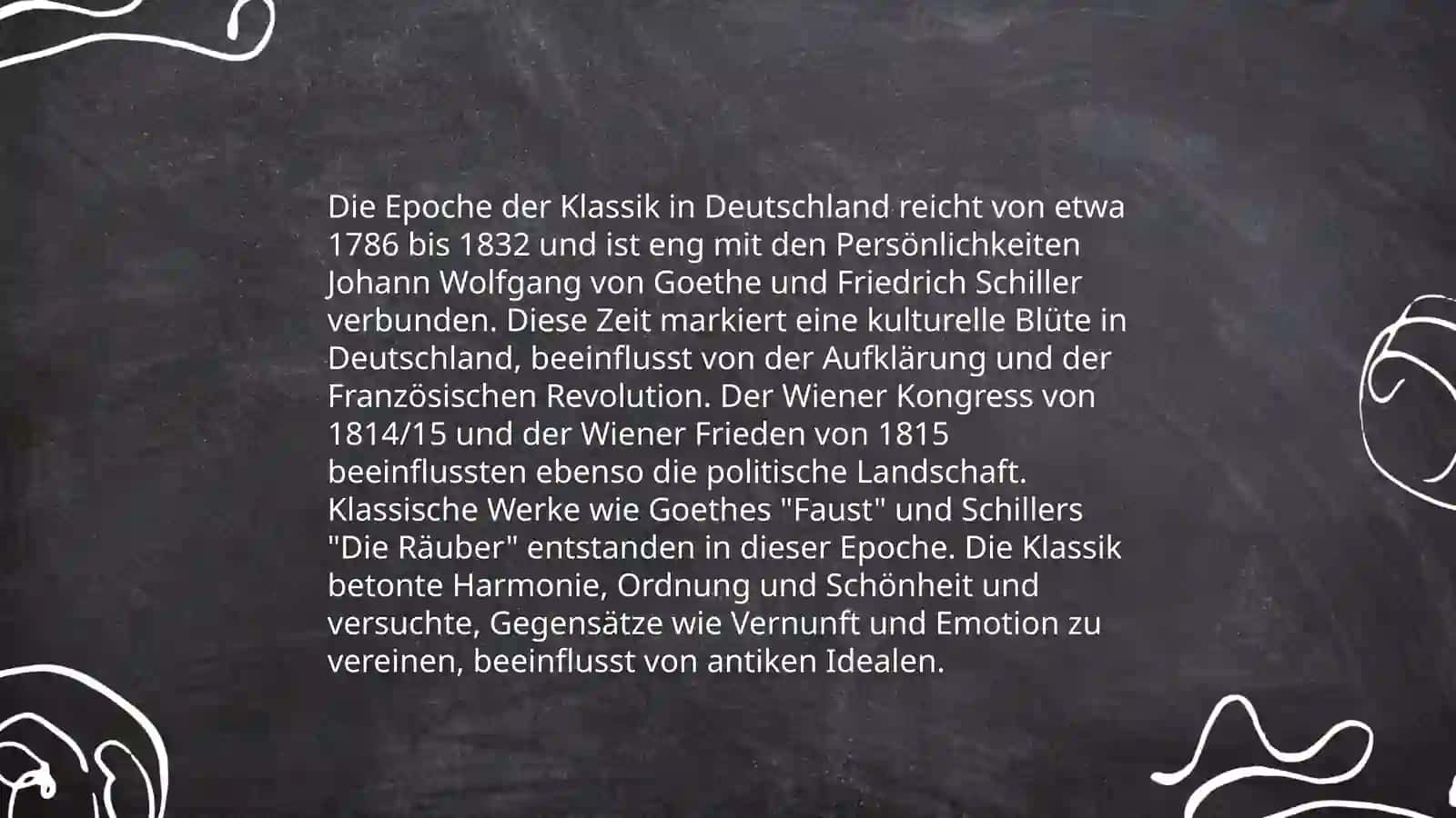 Klassik Literaturepoche: Merkmale, Autoren & Werke 4