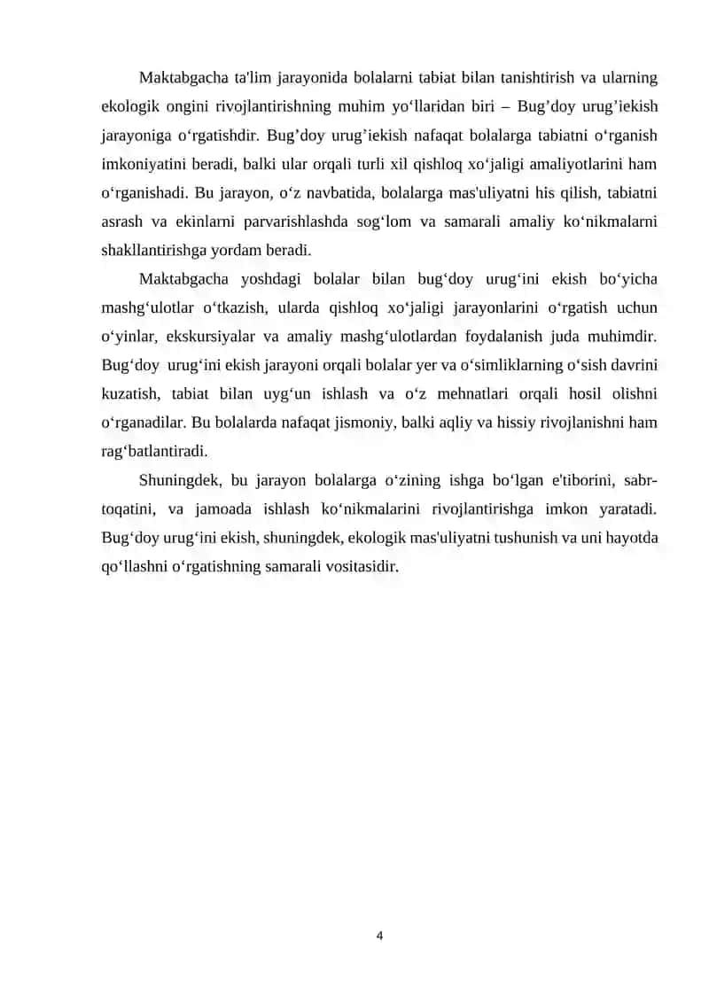 Bug'doy urug'ini ivitish va ekishga tayyorlash 4