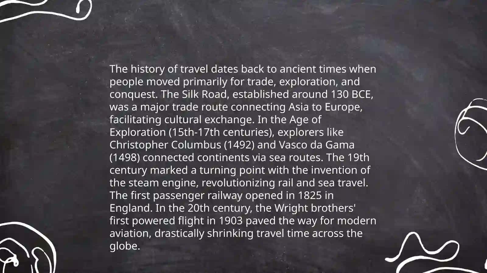 Types of Transportation 4