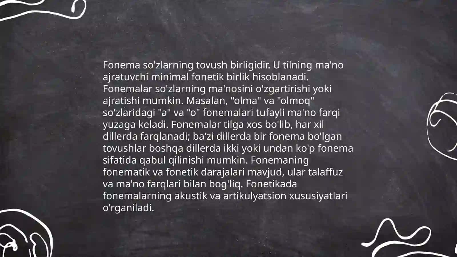 Fonetik va fonologik hodisalar 4