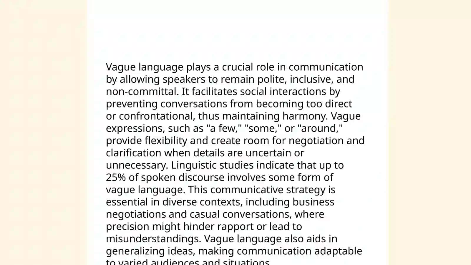Slang.Vague language. Headline English. Abbreviations 4
