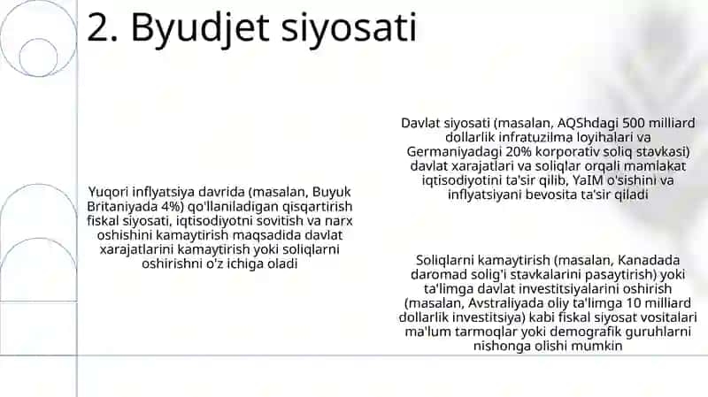 Bir davlatning iqtisodiyoti 4