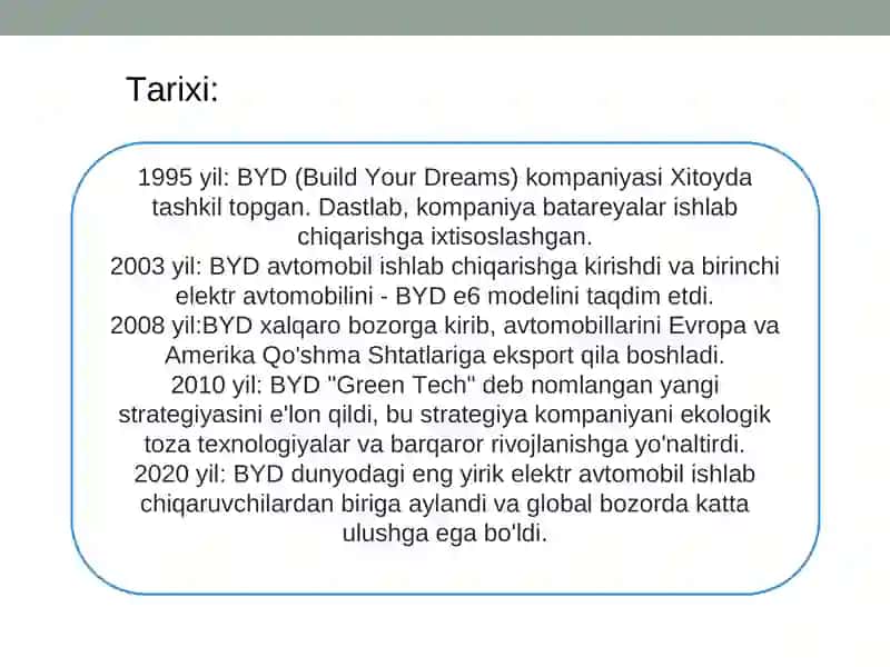 BYD kompaniyasi 4