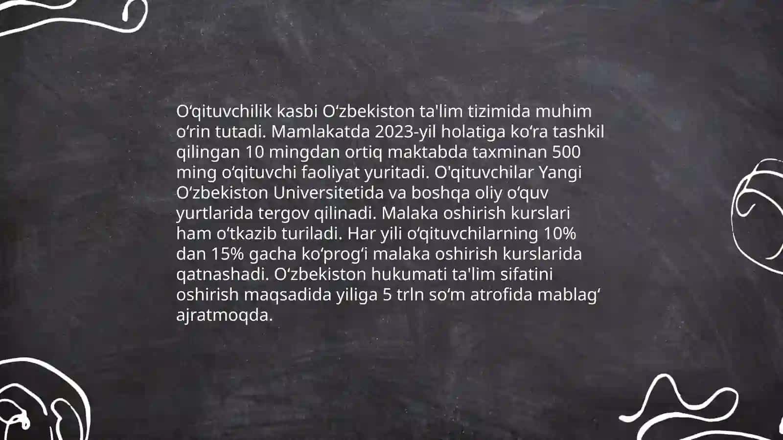 O'qituvchi yordamchisi kasbi 4