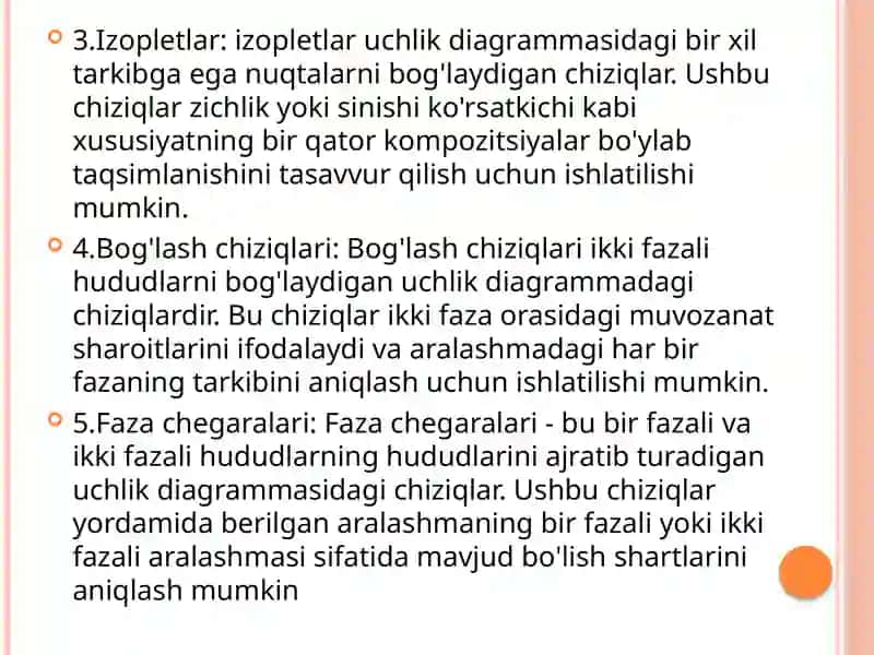Uch komponentli Sistemalar uchun Holat Diagrammalari 4