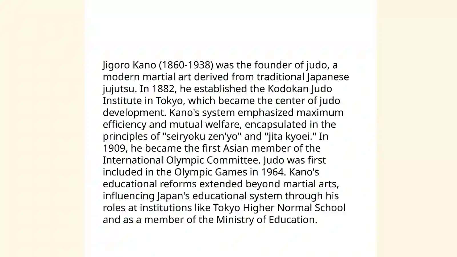 Origins of Judo in Japan 4
