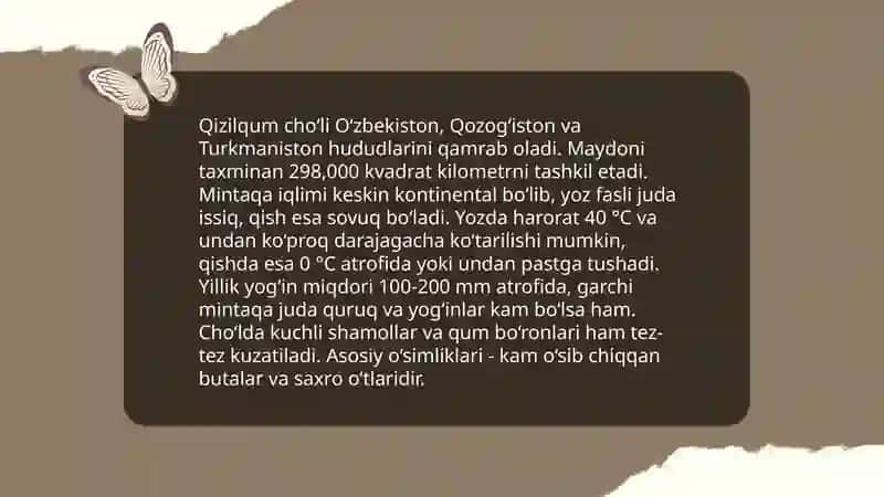 Qizilqum polegeografiyasi 4