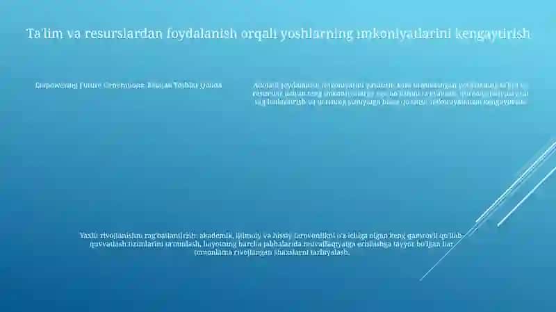 Kelajak Yoshlar Qolida 4