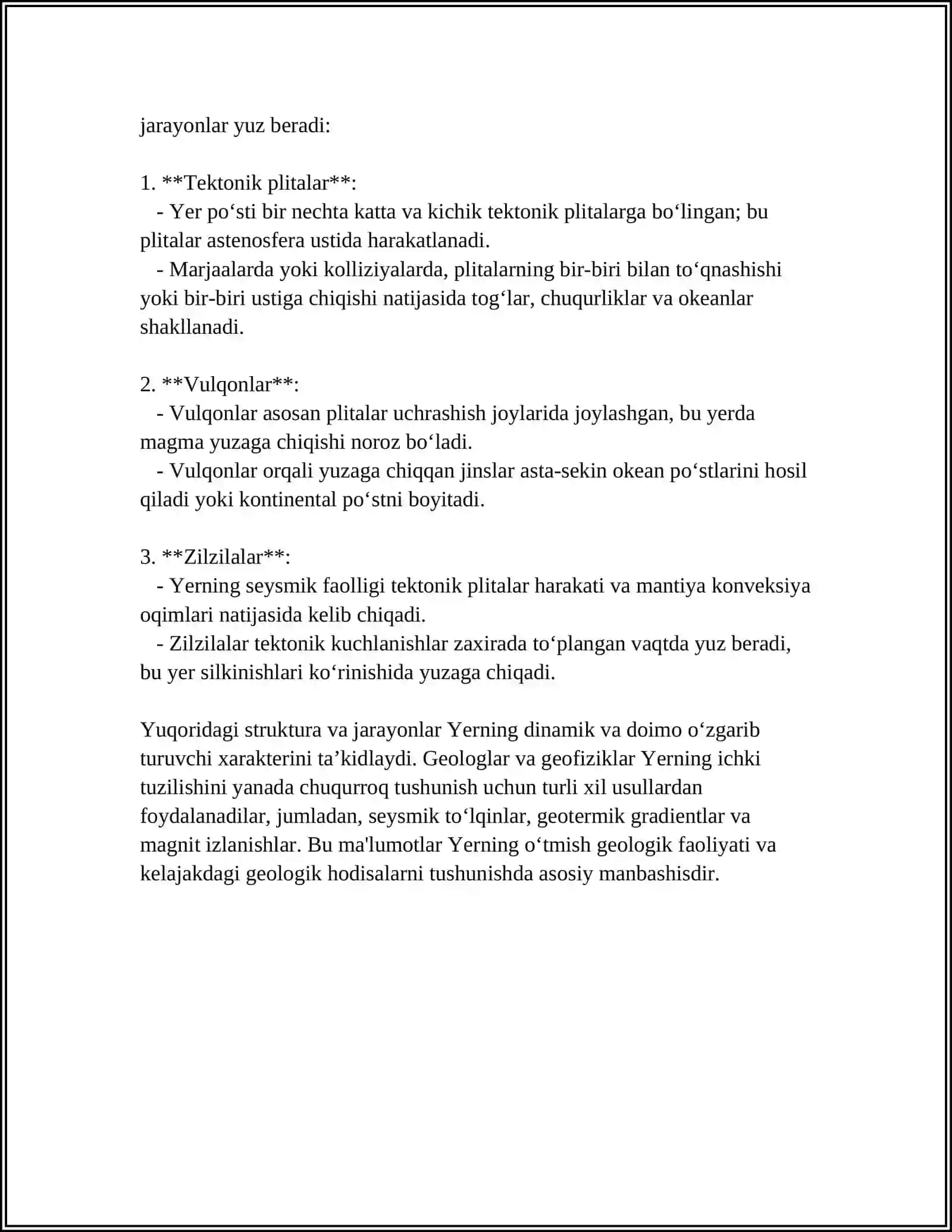 YOʻL POYI YONBAGʻIRLARINING TURGʻUNLIGI 4