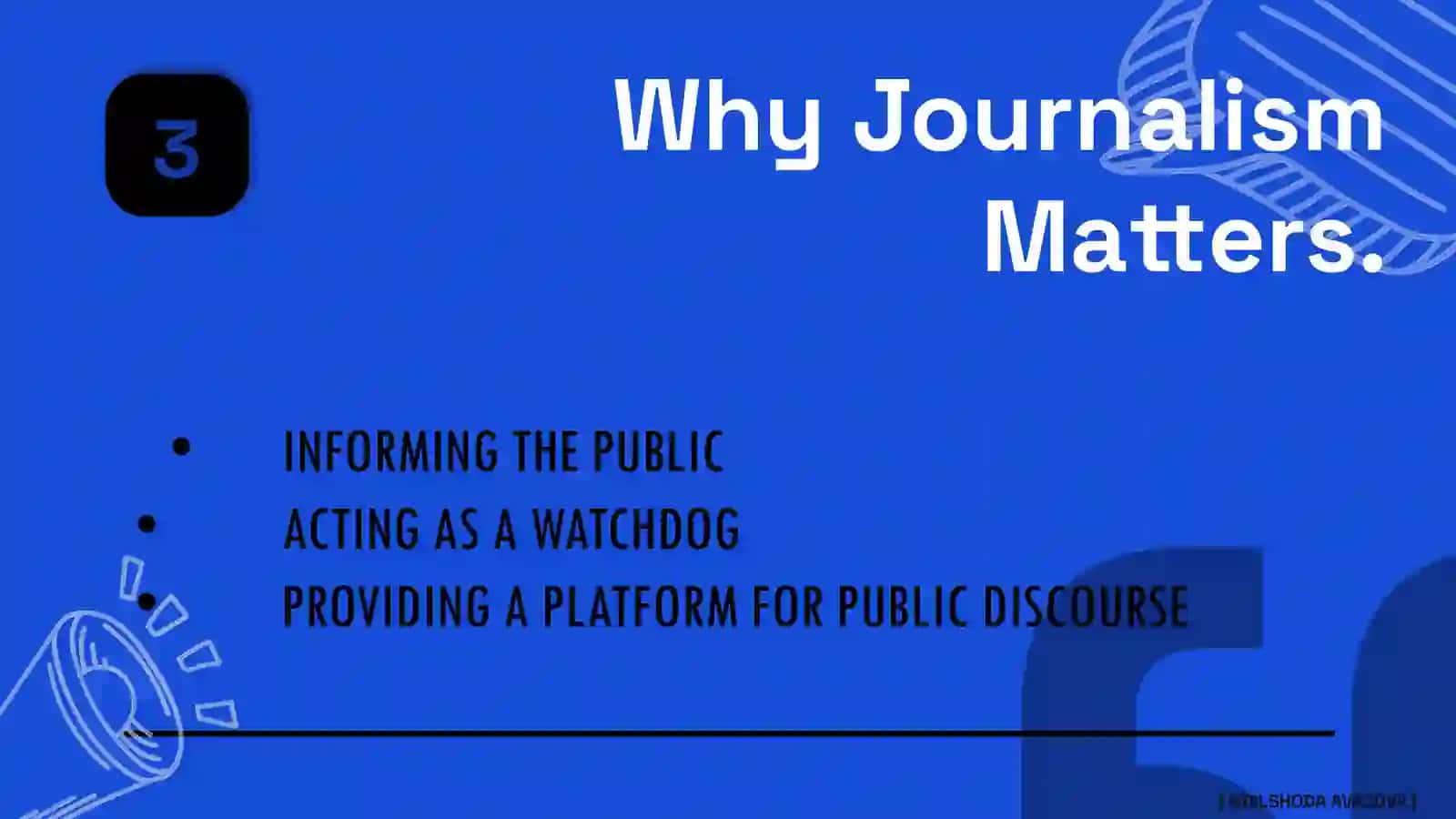 JOURNALISM 4