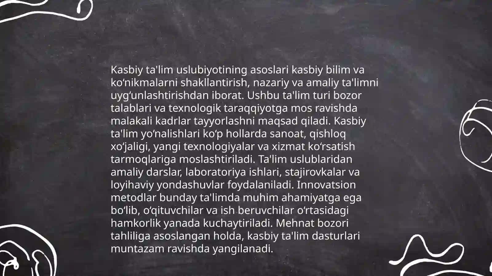 Kasbiy ta'lim uslubiyoti 4