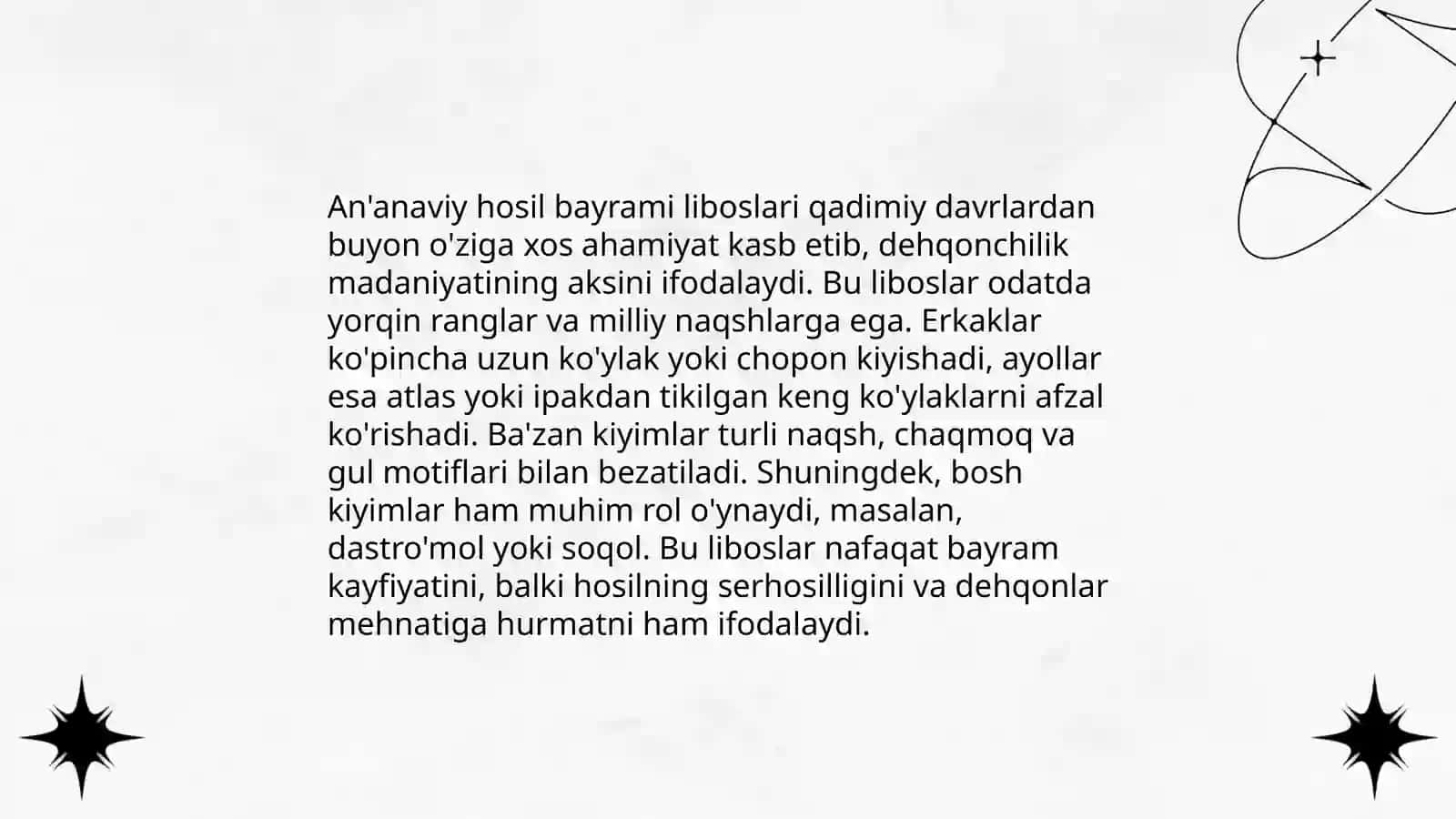 Hosil bayrami katta guruh 4
