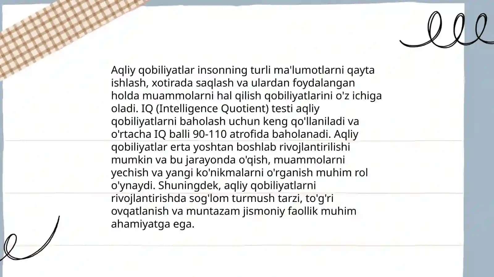 Qobiliyat 4