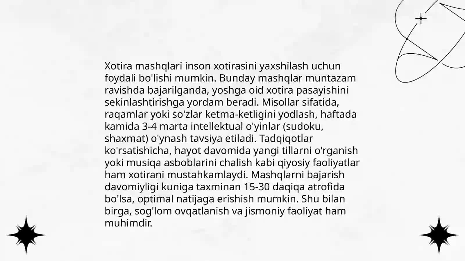 Diqqatni jamlash texnikalari 4