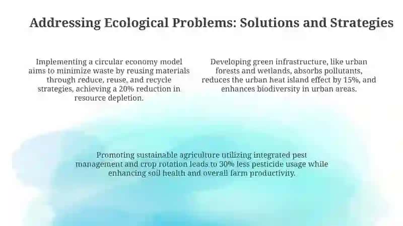 Ecological problems 4