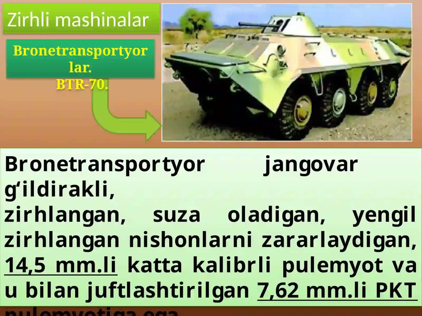 7,62 mm.li Kalashnikov (PK)pulemyoti 4