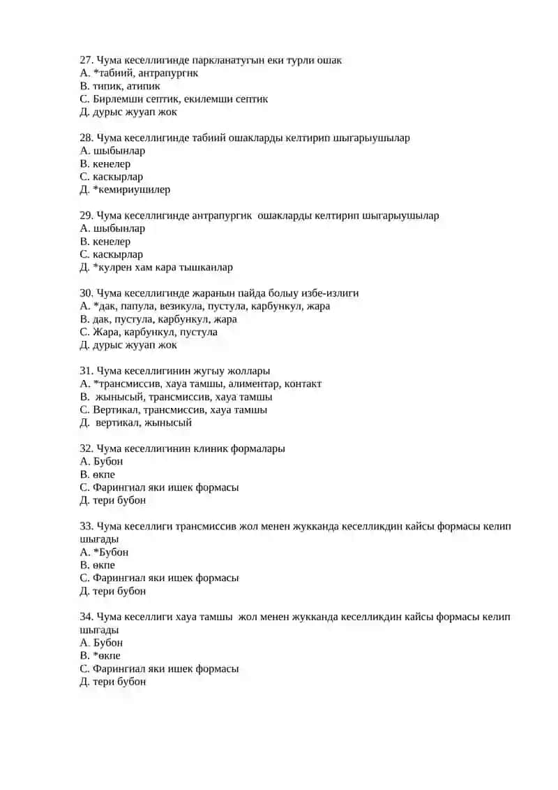 Чума 4