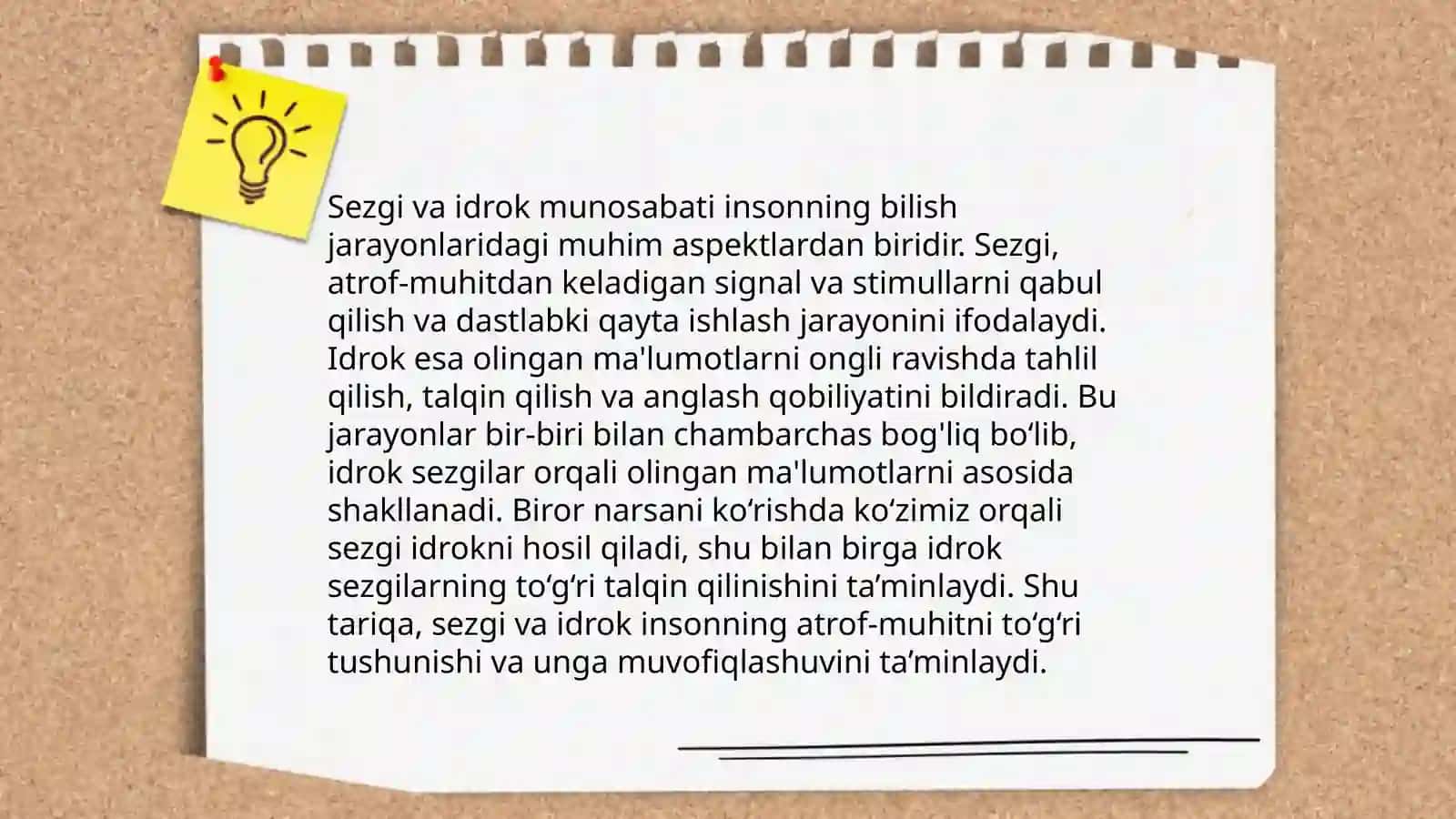 Sezgi xususiy bilish jarayoni asosi sifatida 4