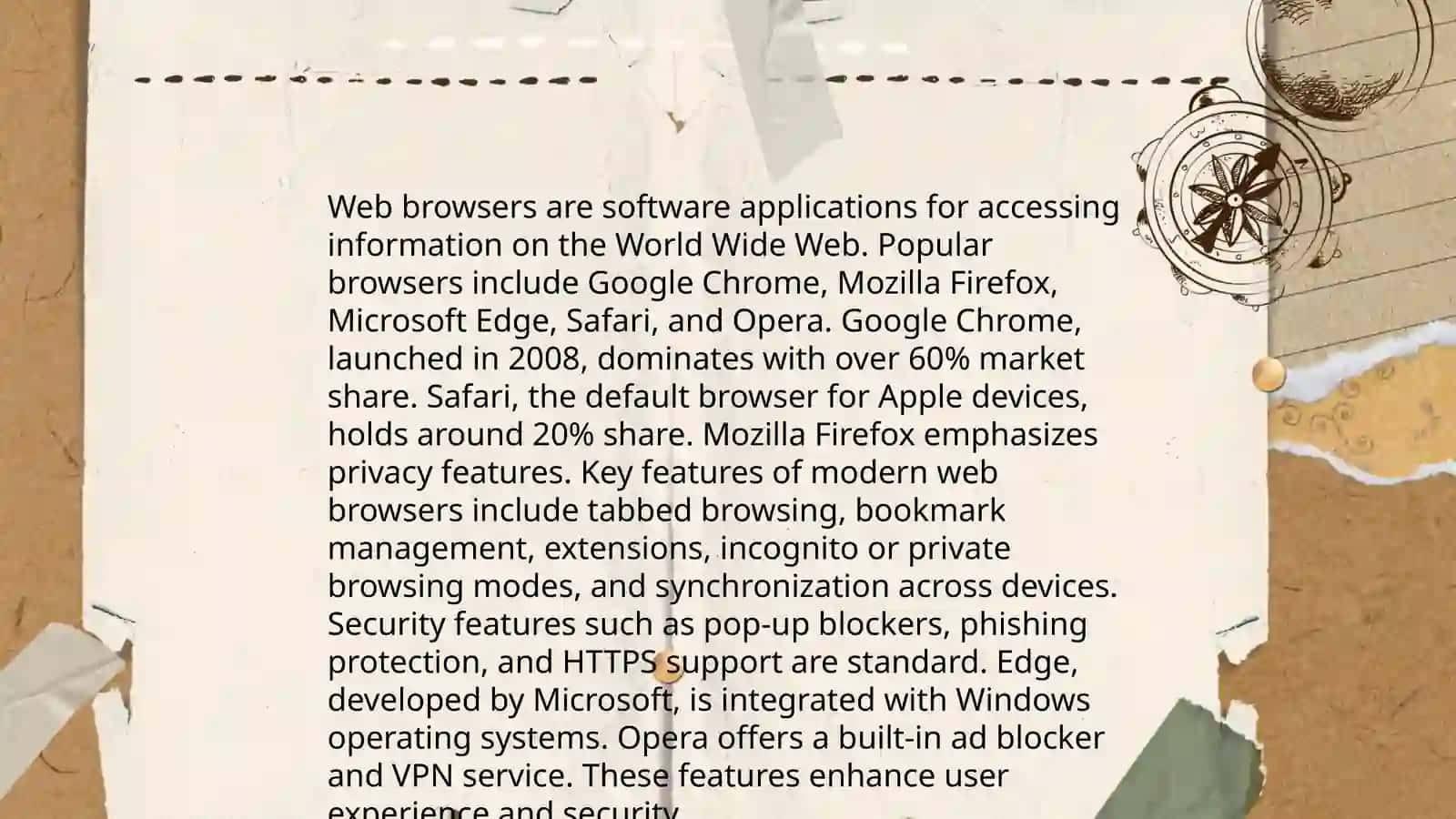 Working with Internet articles 4