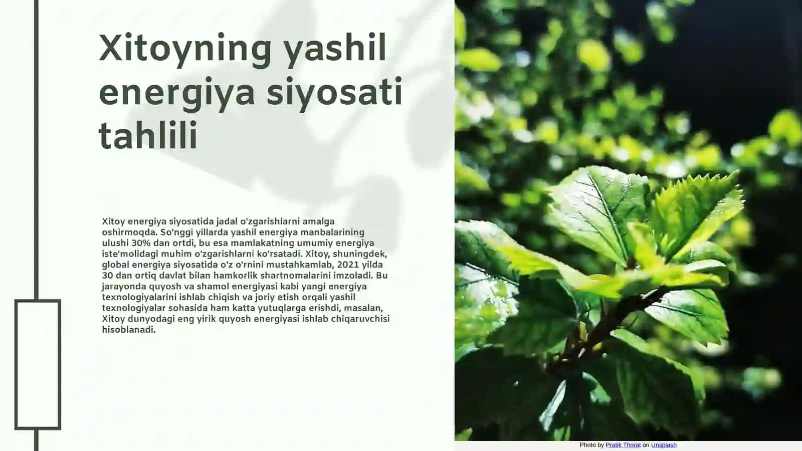 Yashil iqtisodiyot 4