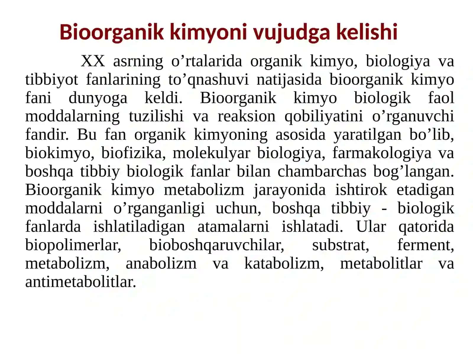 RGANIZM FAOLIYATIDA QATNASHADIGAN POLI VA GETEROFUNKTSIONAL BIRIKMALAR 4