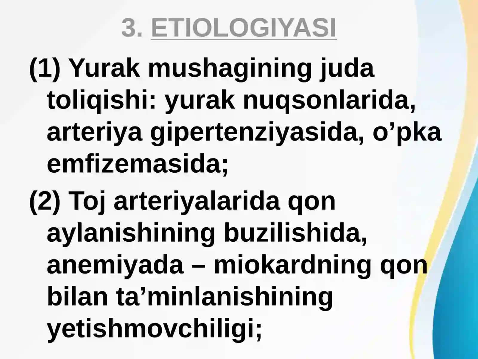 YURAKYETISHMOVCHILIGI 4