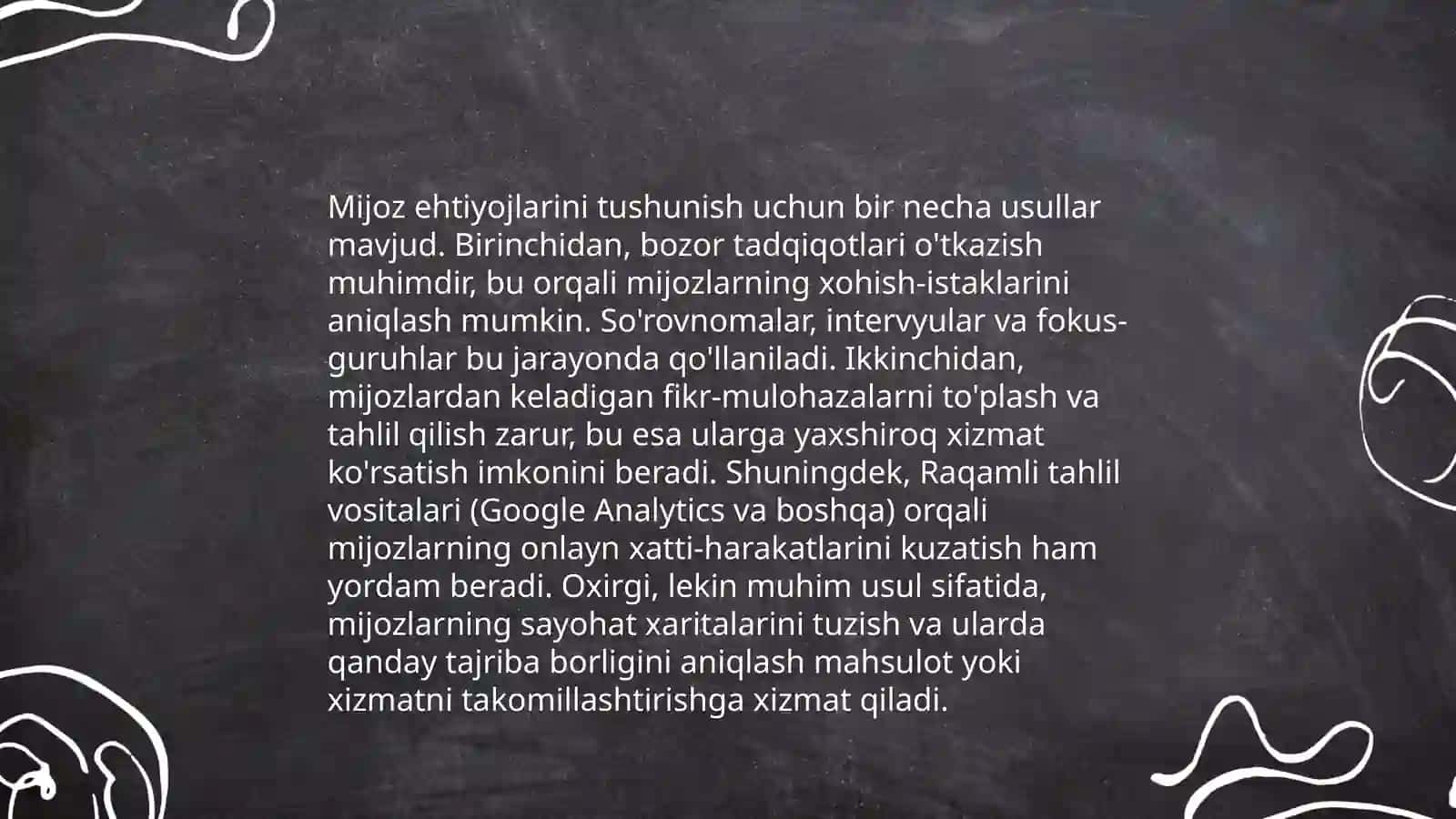 Savdo va marketingda ta'sirchan muloqot 4