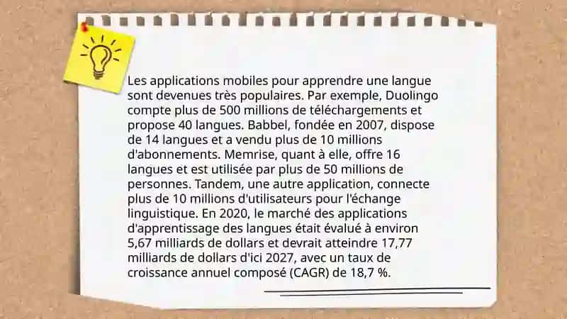 L'apprentissage des langues sur Internet 4