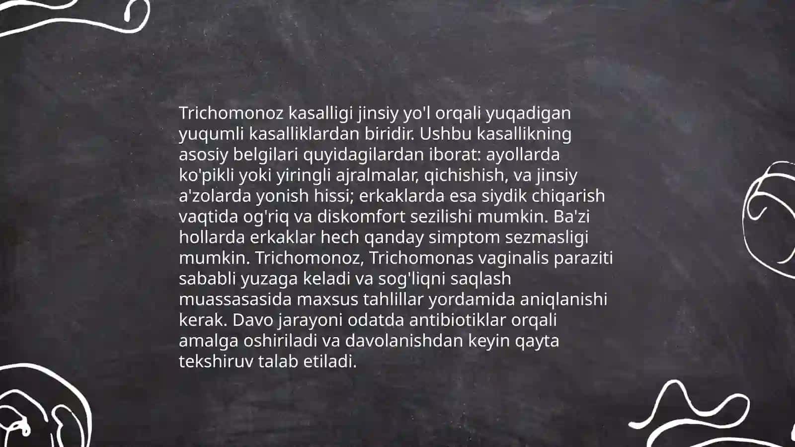 Trixomonadalar (Trixomonoz kasalligining qo’zg’ovchilari) 4