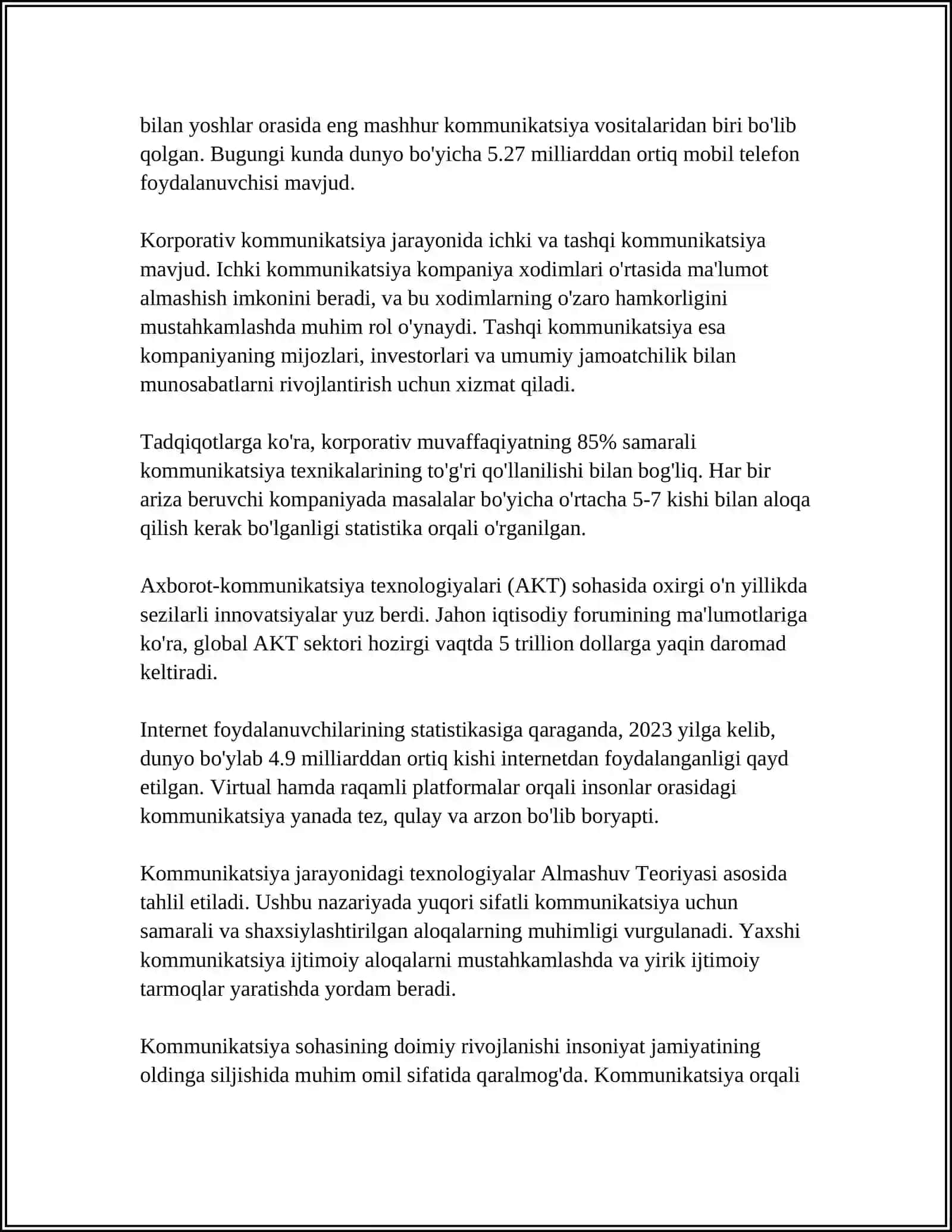 NUTQNING KOMMUNIKATSION SIFATLARI HAQIDA 4