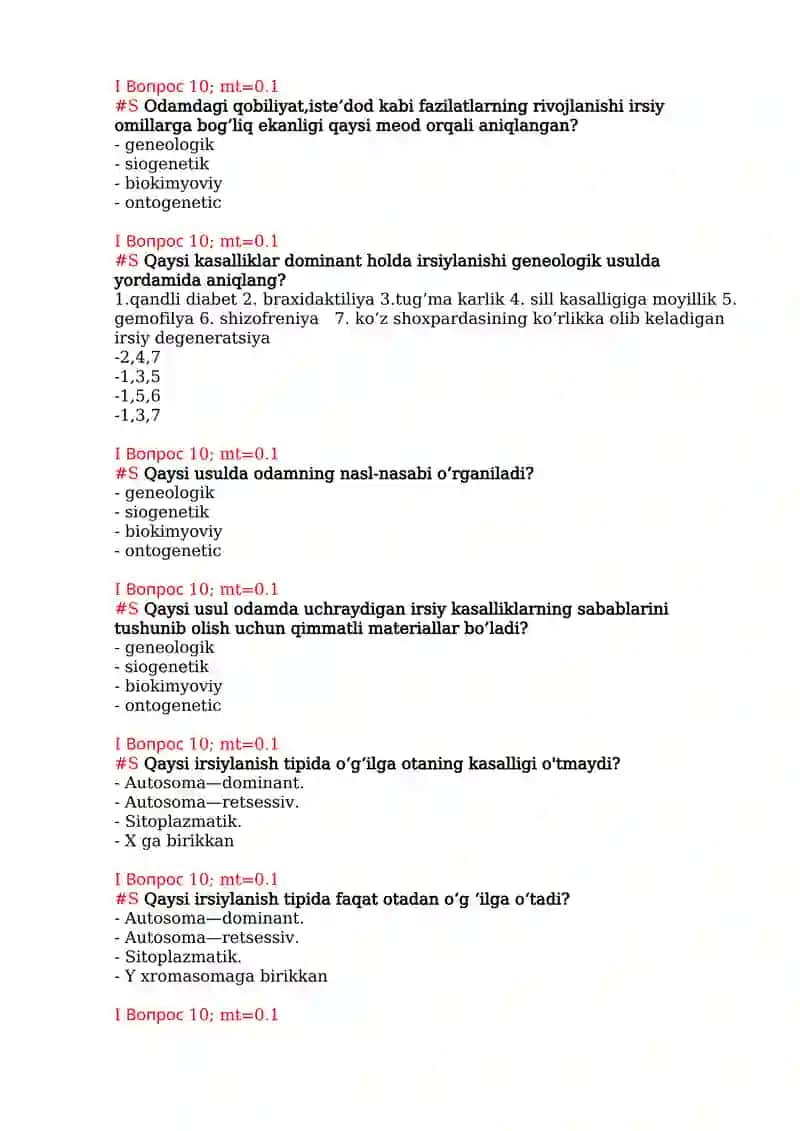 Genealogik usul 4