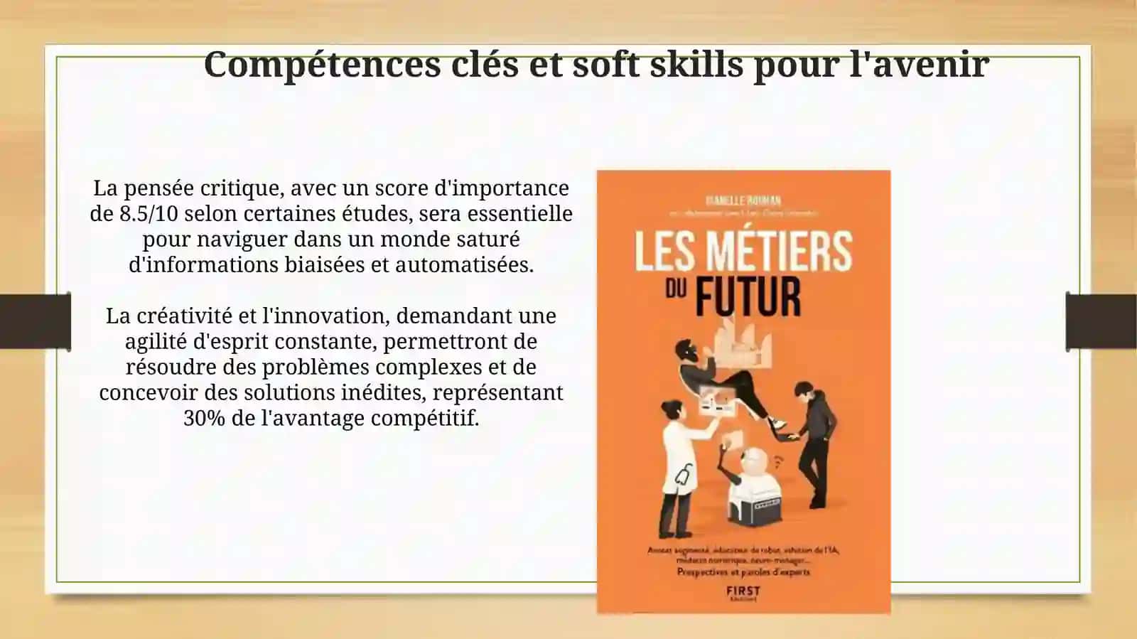 Les professions du futur 4