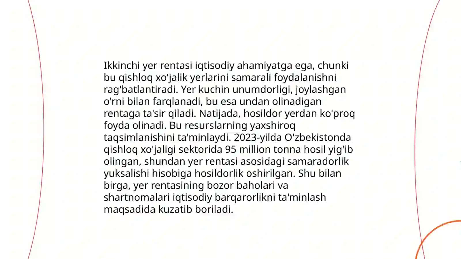 Yer rentasi va uning turlari 4